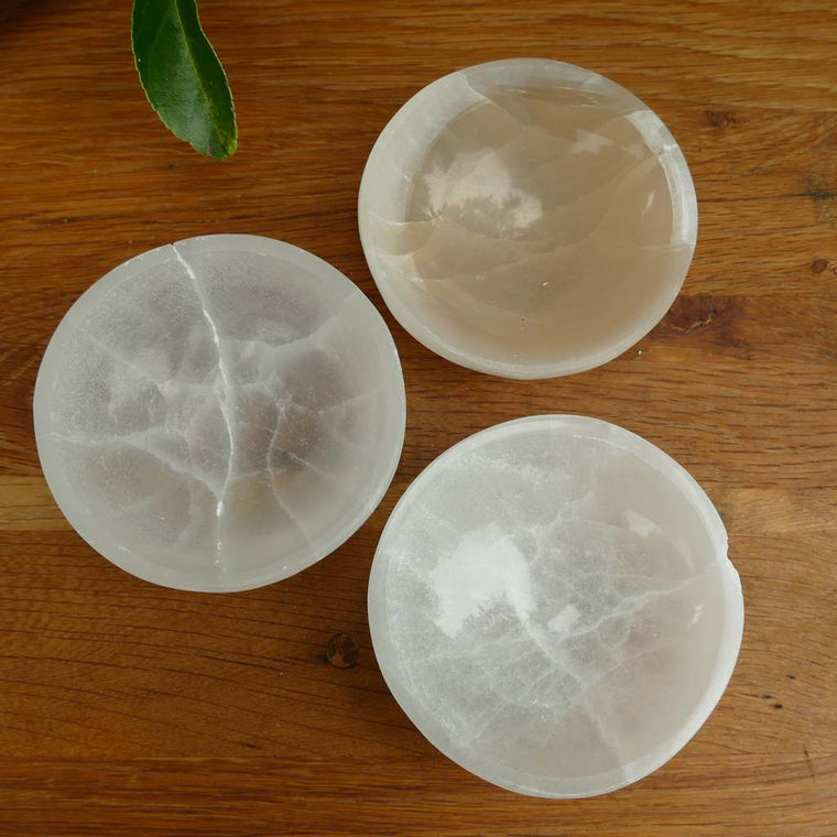 selenite bowl medium