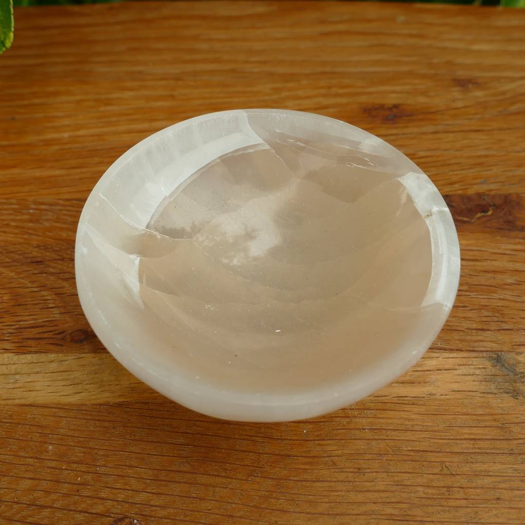 Selenite Cleansing Bowl Medium **Seconds**