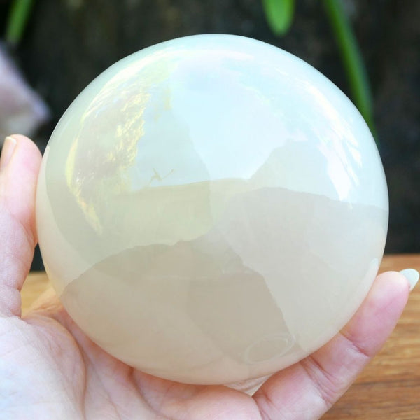 Selenite Sphere – Polished Crystal Sphere