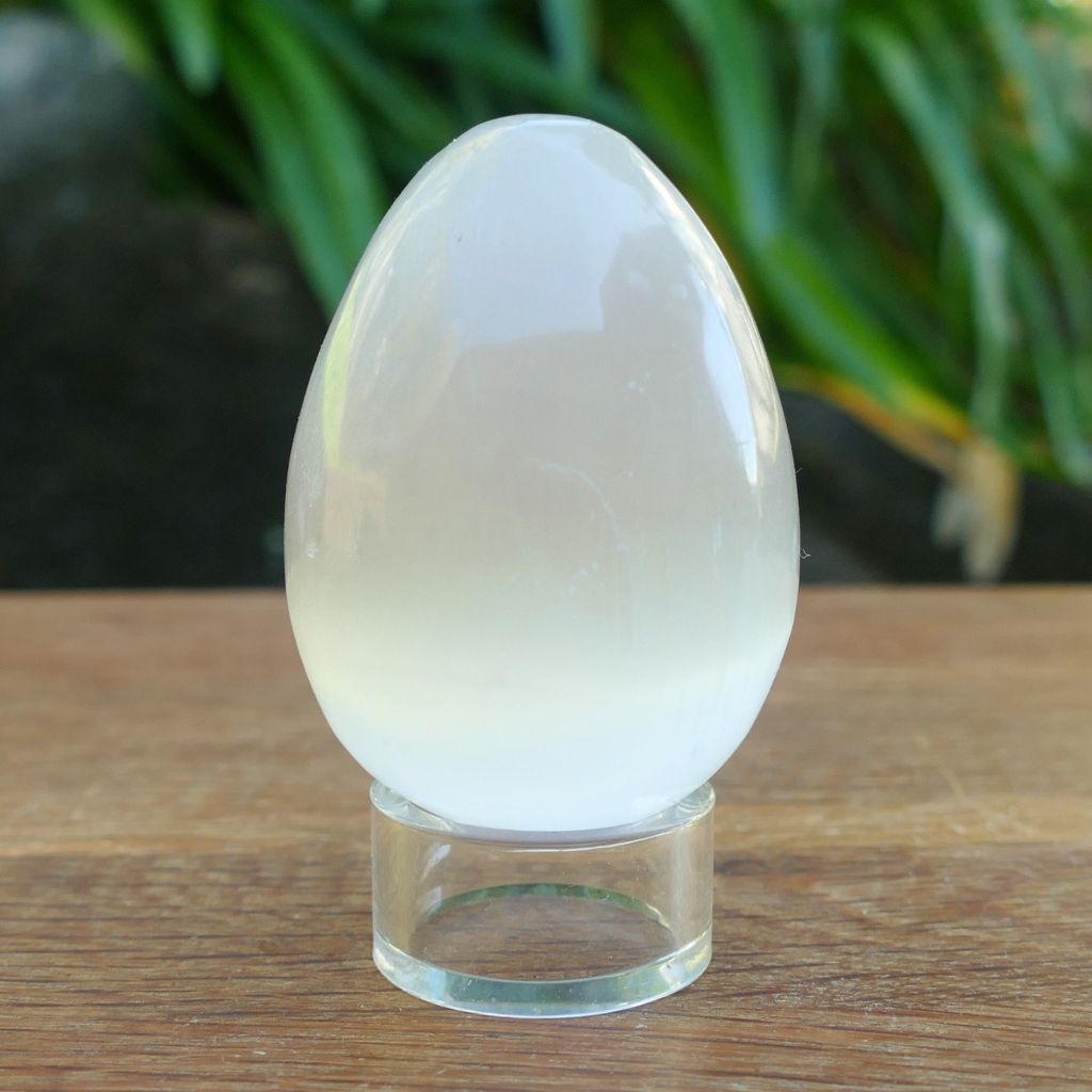 Selenite Egg Crystal Australia | Polished Selenite Stone