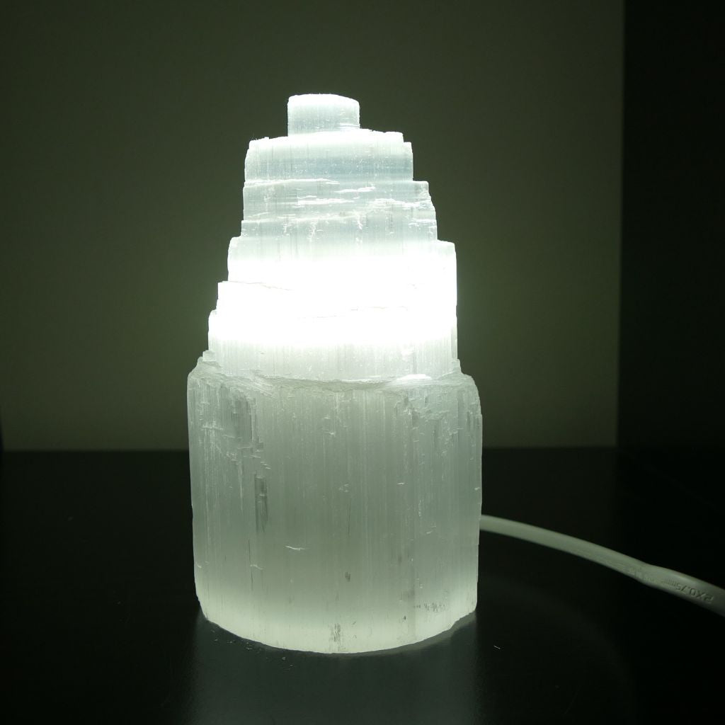 cool white led globe for selenite lamps