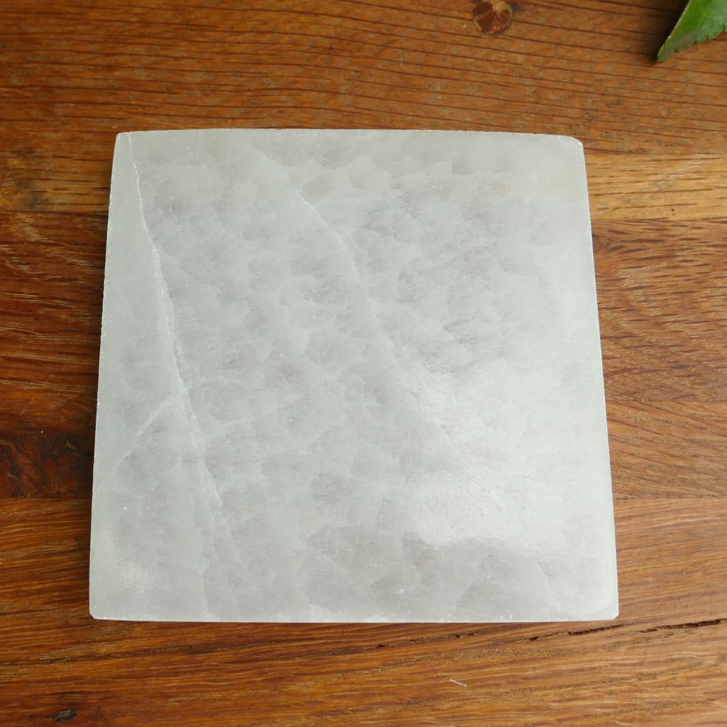 selenite square plate