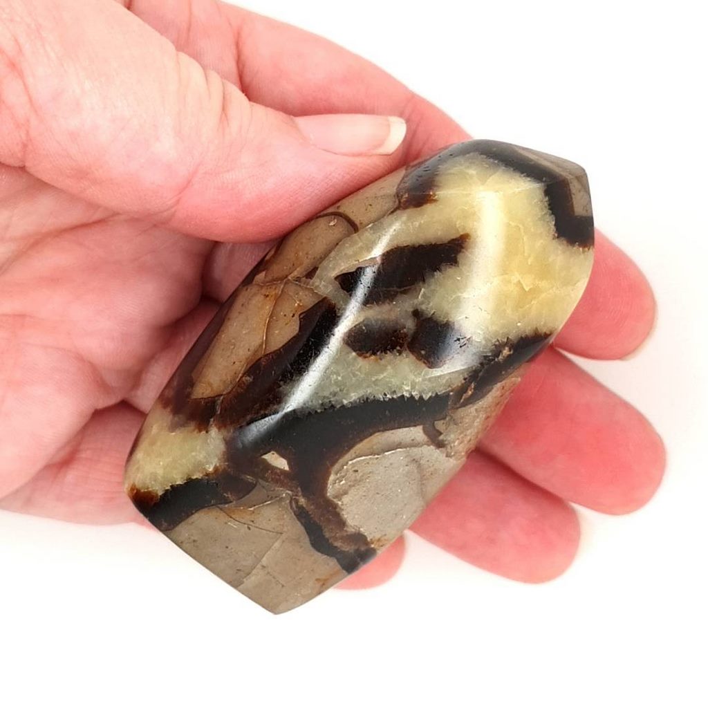 septarian crystal flame