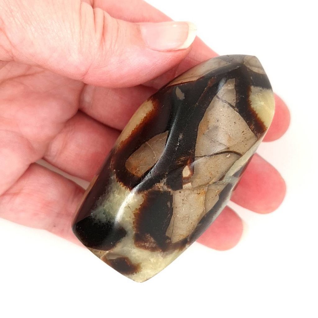 septarian crystal flame