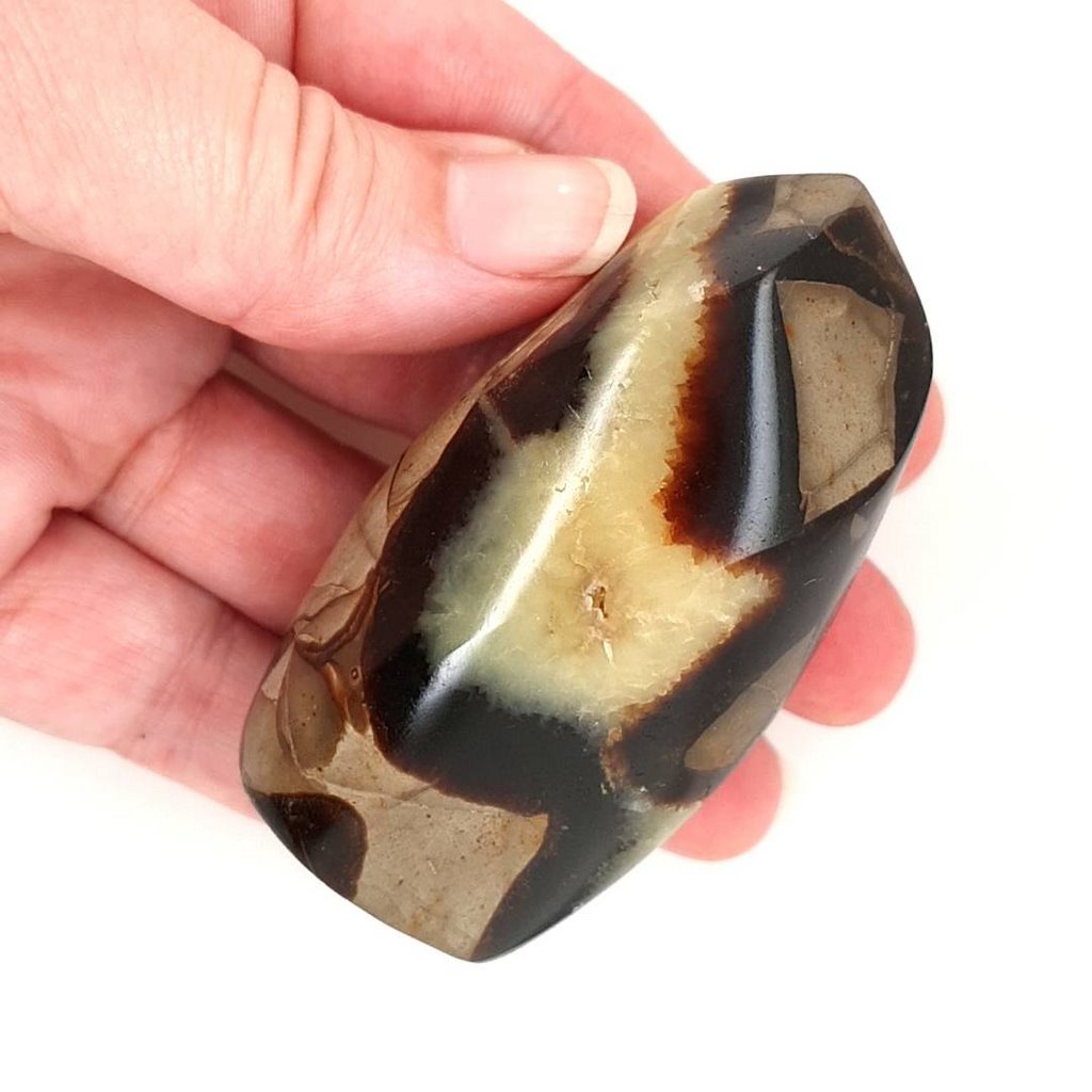 septarian crystal flame