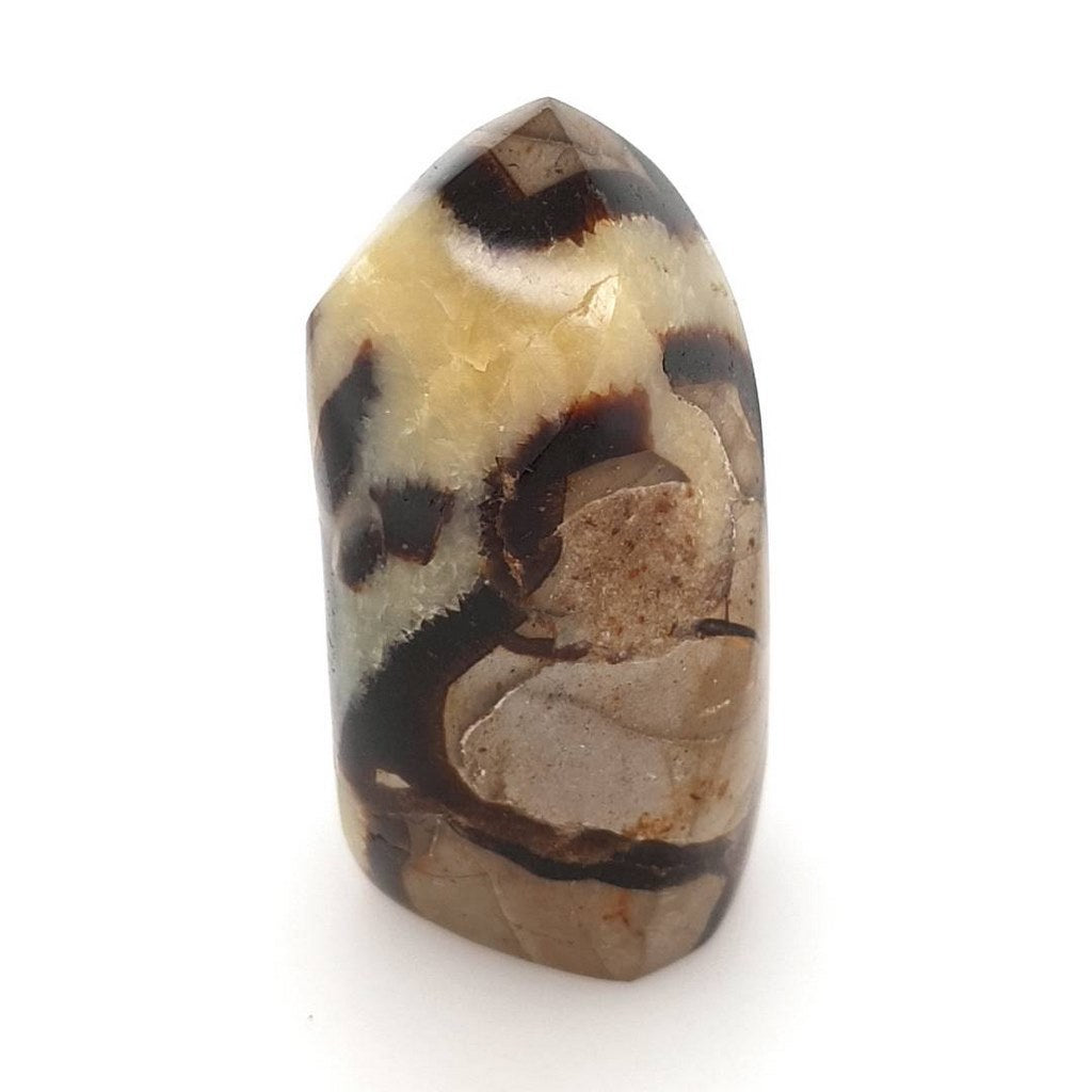 Septarian Crystal Flame