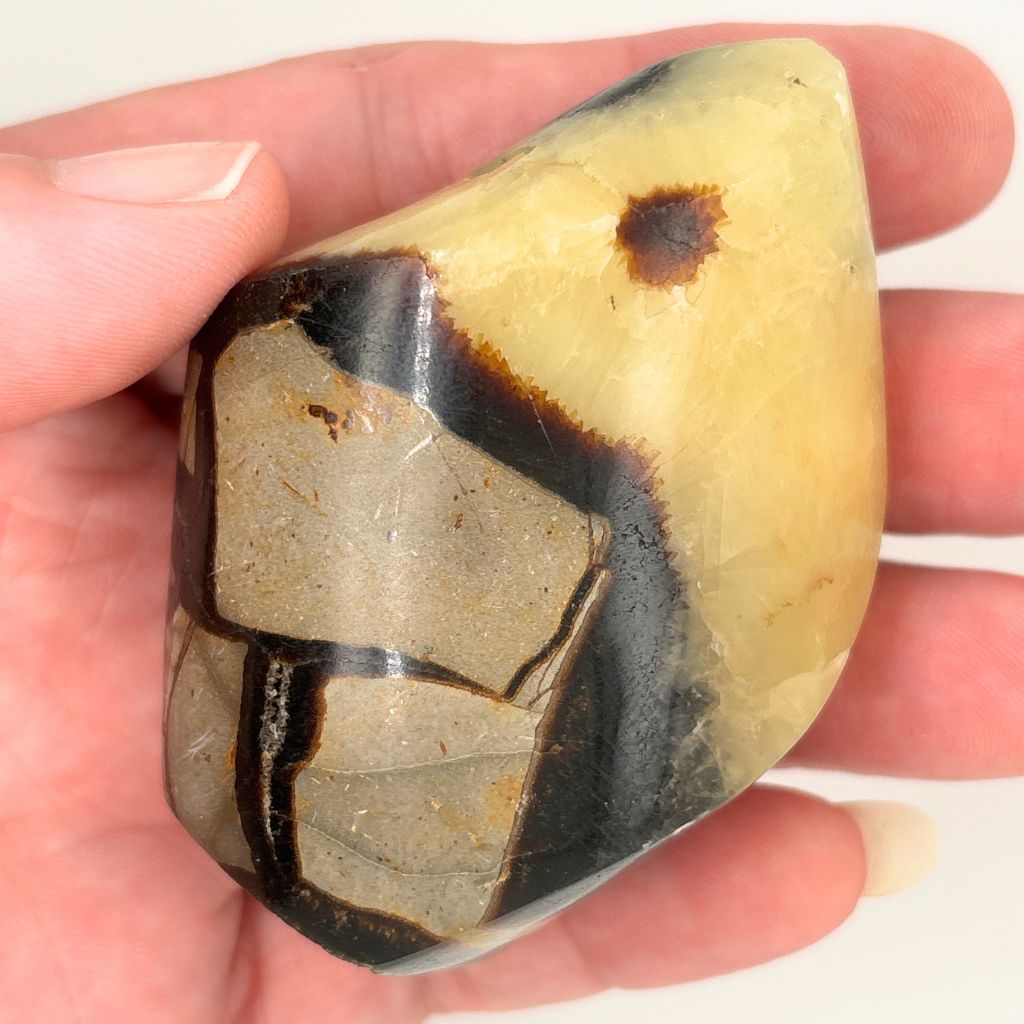 septarian crystal flame