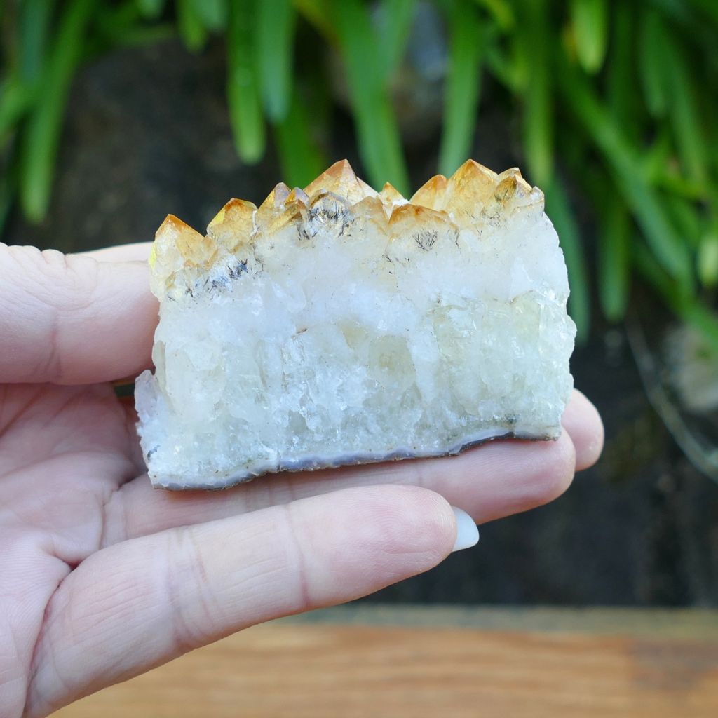 Citrine Crystal Cluster for Wealth - Brighten Your Space Naturally