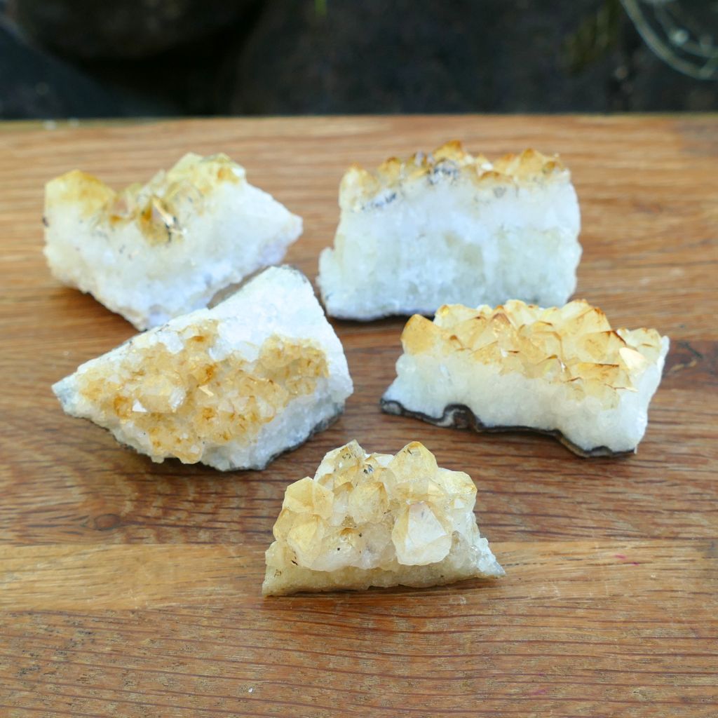 Citrine Crystal Cluster for Wealth - Brighten Your Space Naturally