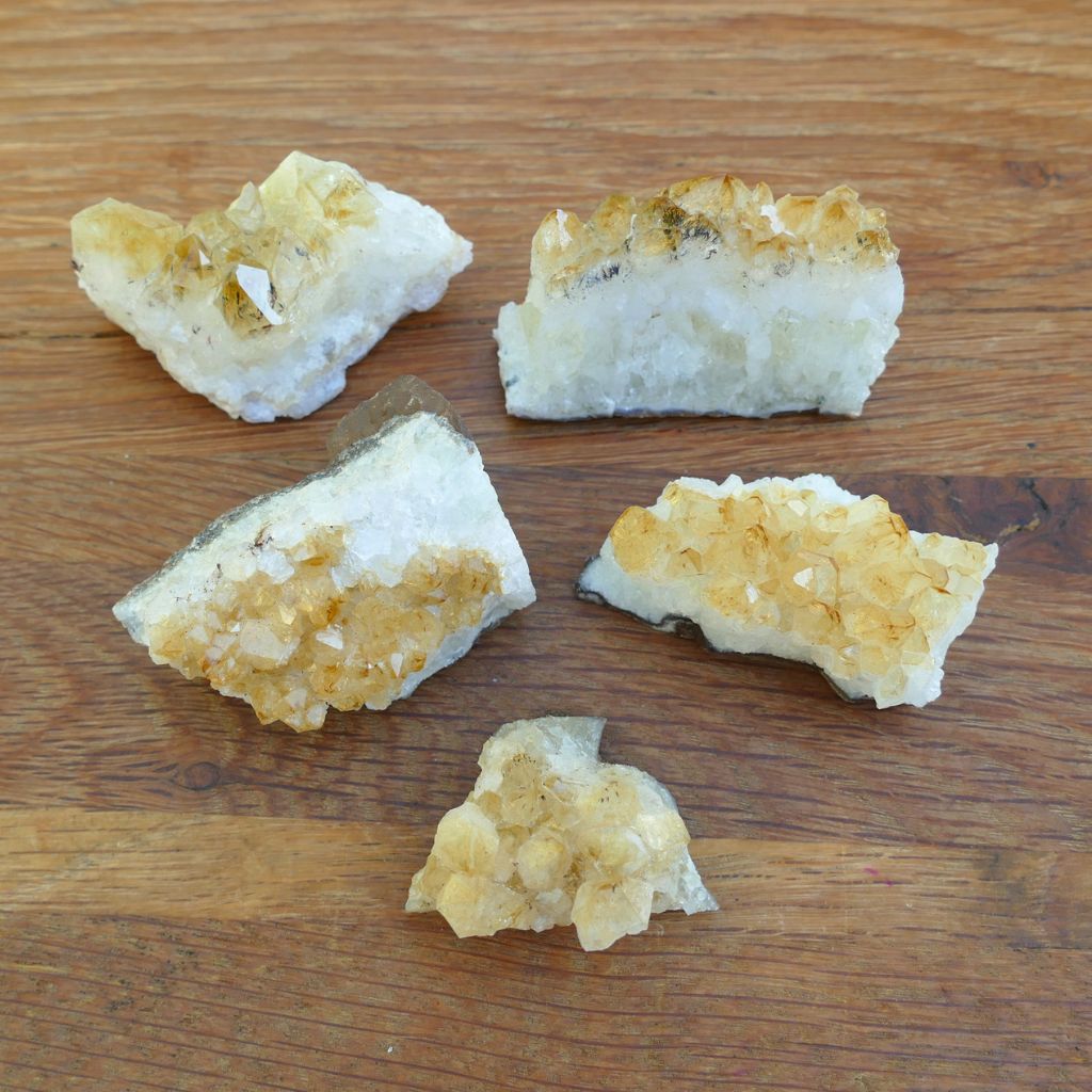 Citrine Crystal Cluster for Wealth - Brighten Your Space Naturally
