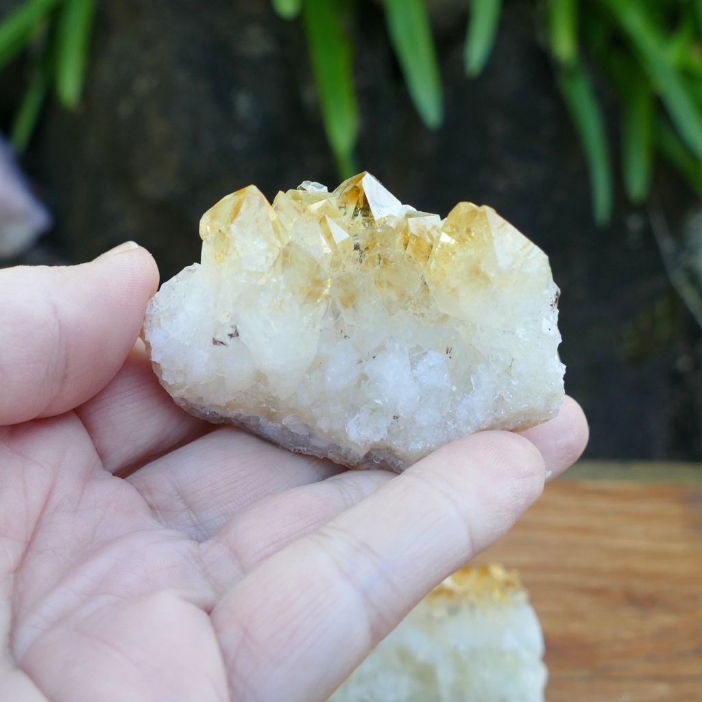 Citrine Crystal Cluster for Wealth - Brighten Your Space Naturally