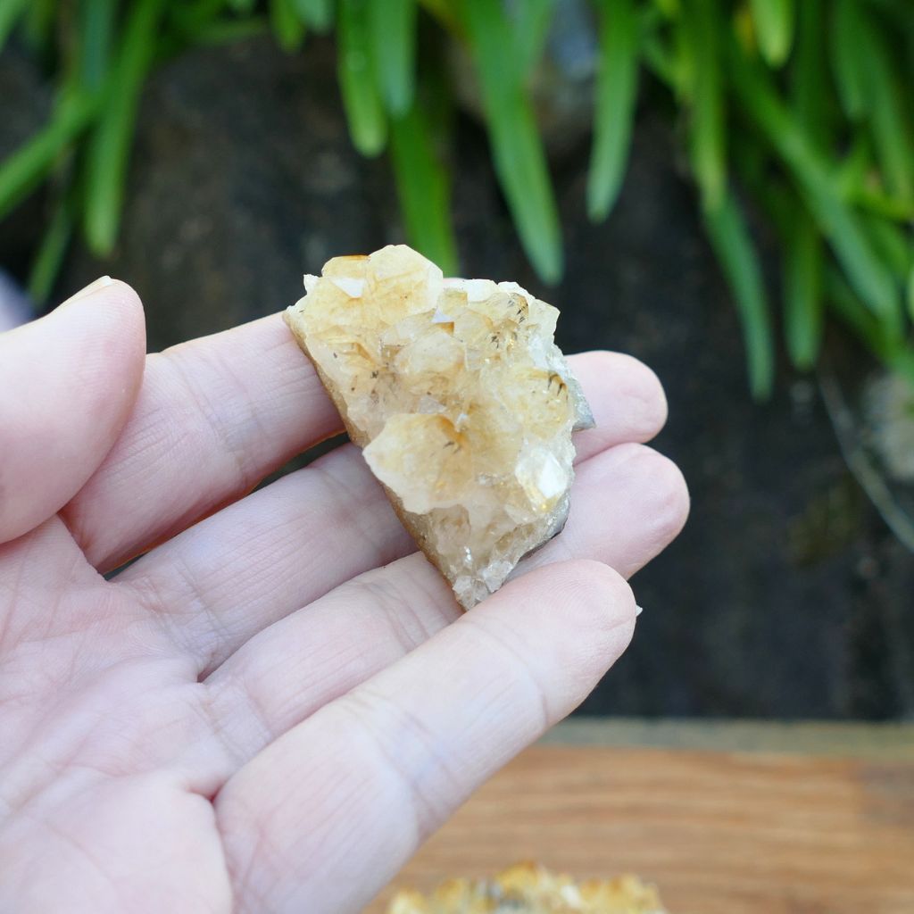 Citrine Crystal Cluster for Wealth - Brighten Your Space Naturally