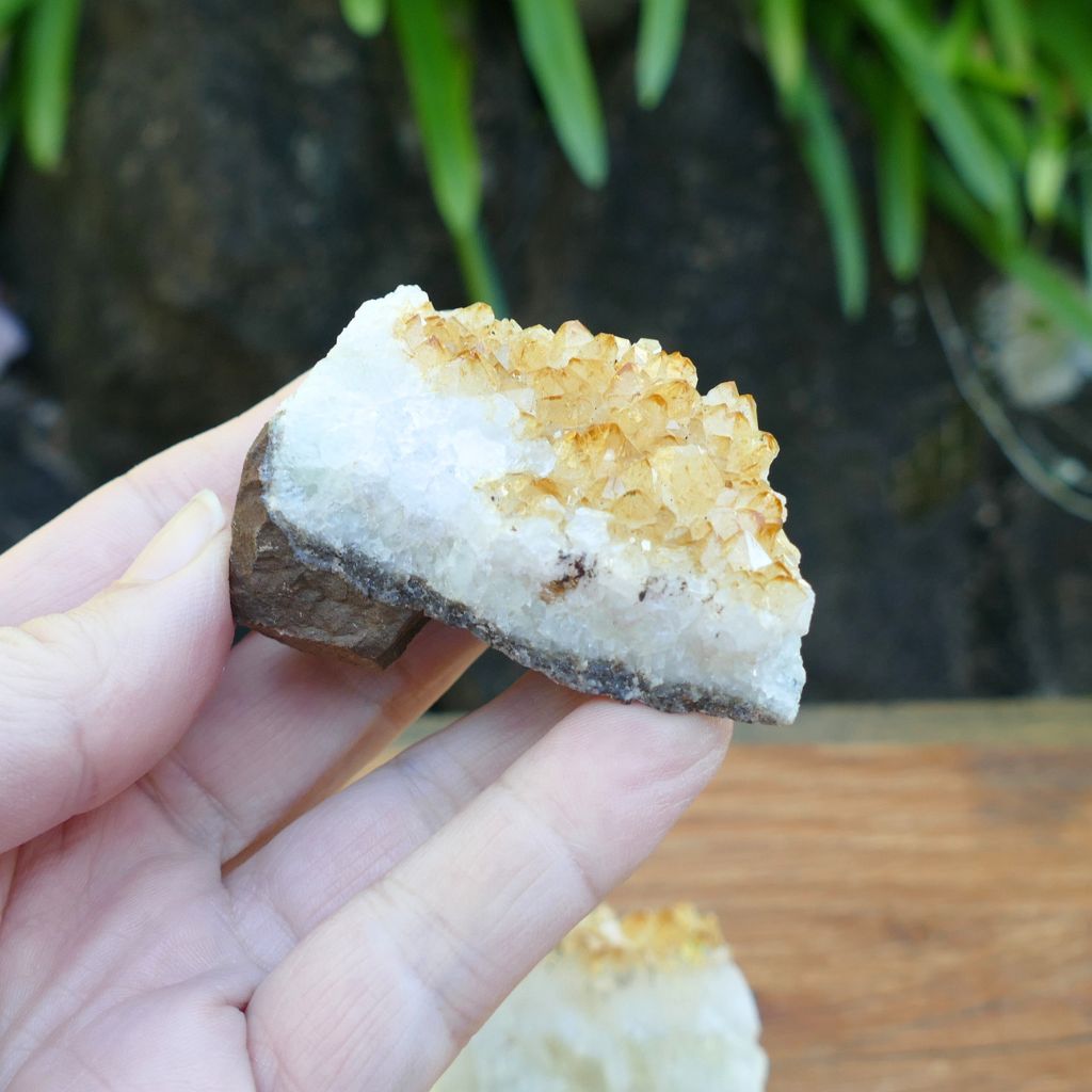 Citrine Crystal Cluster for Wealth - Brighten Your Space Naturally