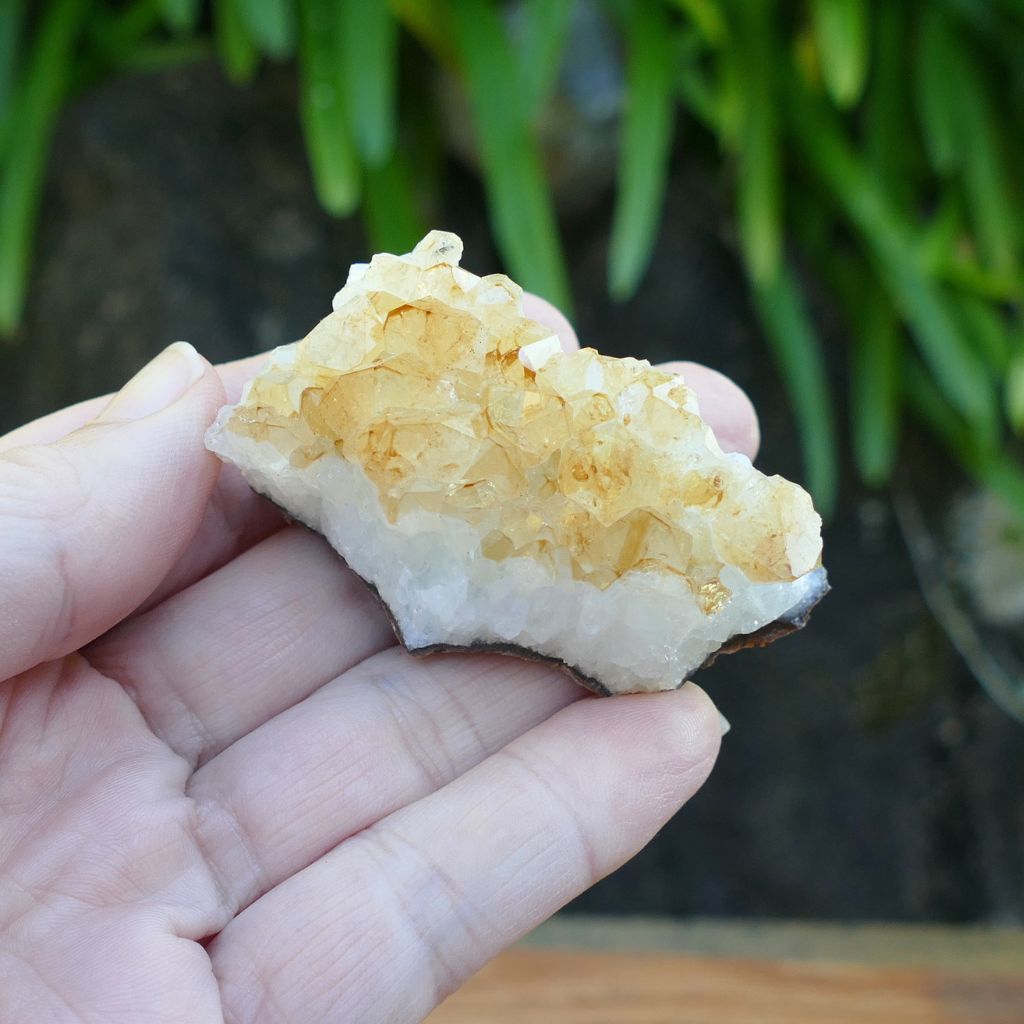 Citrine Crystal Cluster for Wealth - Brighten Your Space Naturally