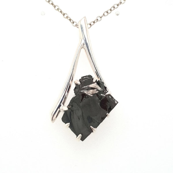 Shungite (Elite) Pendant Stone Necklace Australia - Shungite Jewellery