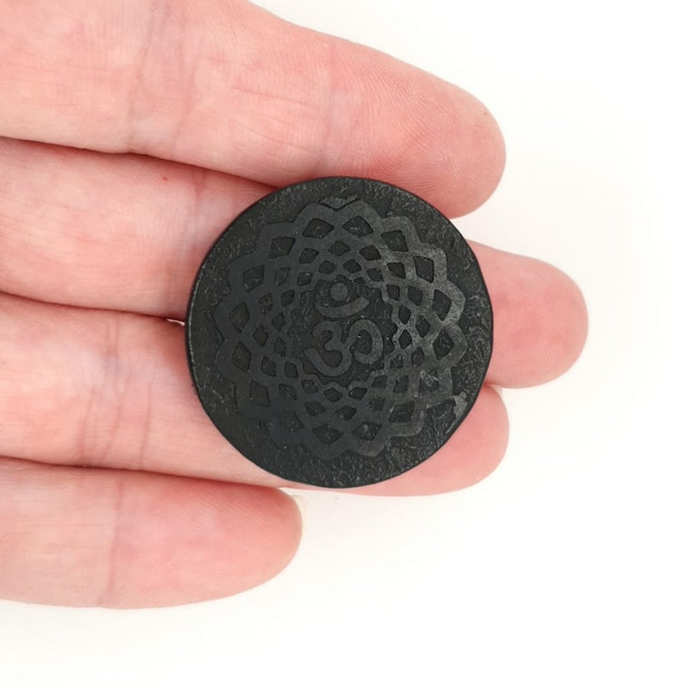 shungite phone disc EMF protection