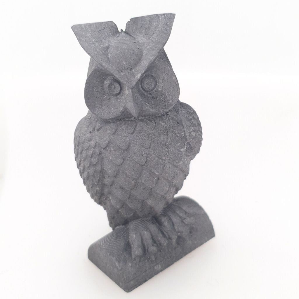 Shungite Owl figurine