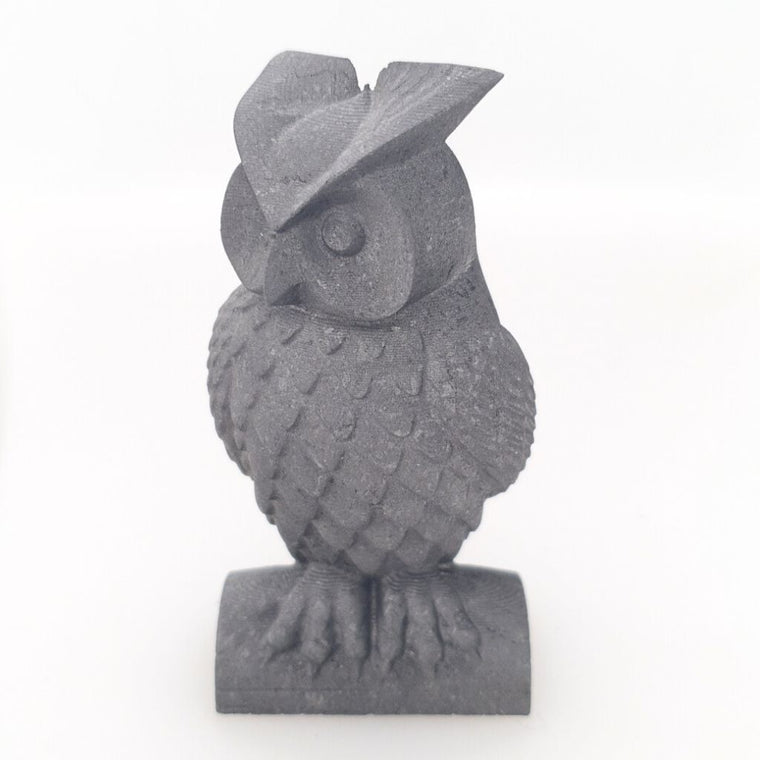 Shungite Owl figurine