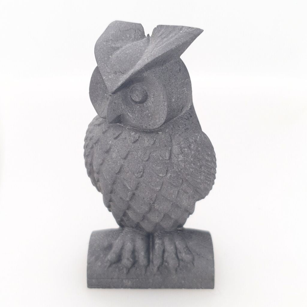 Shungite Owl figurine