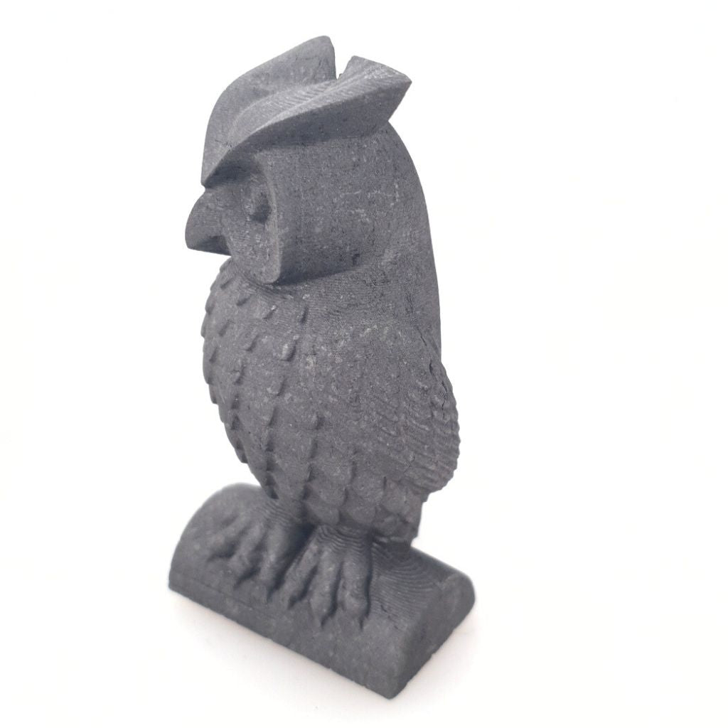 Shungite Owl figurine