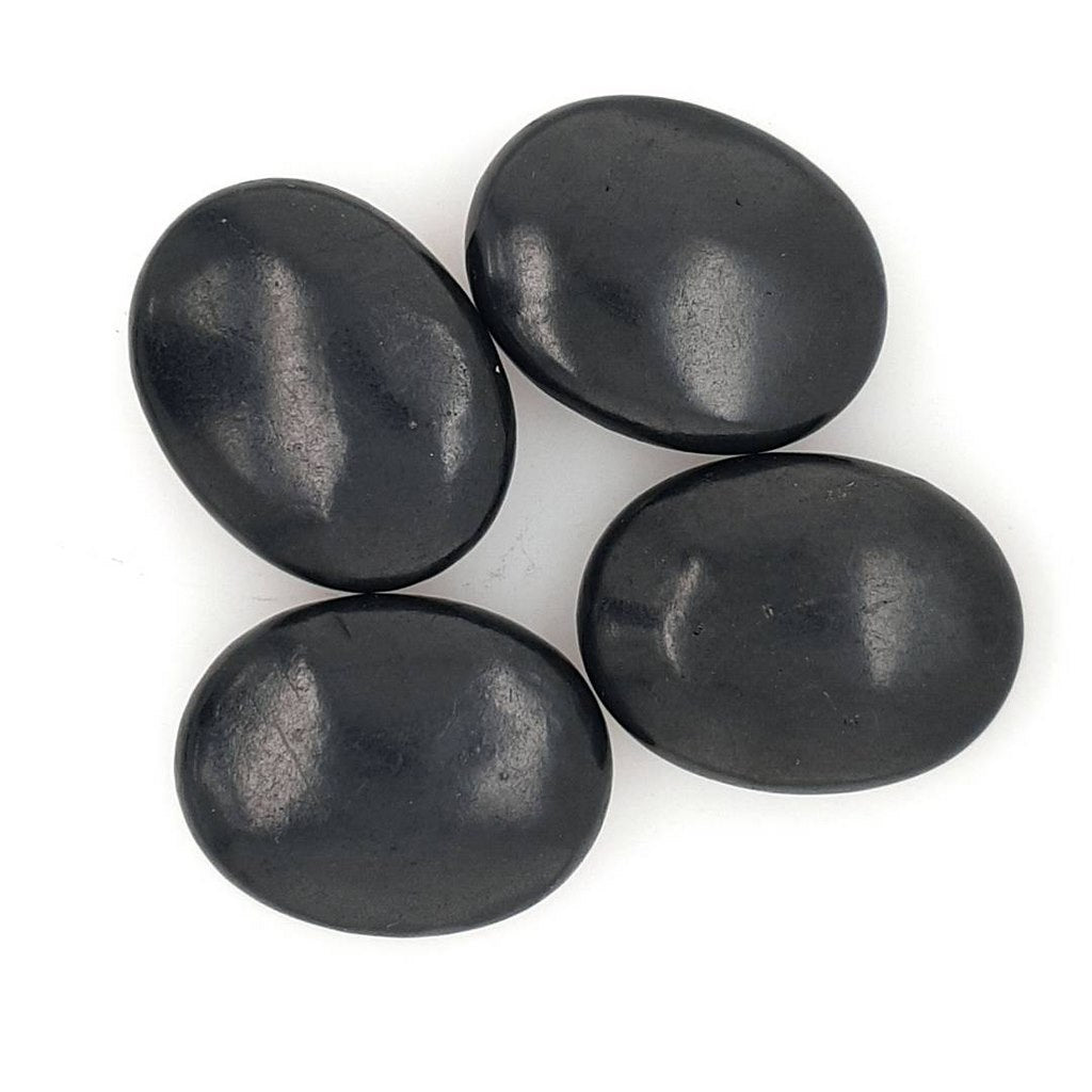 shungite palm stones