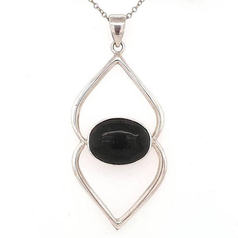 shungite pendant