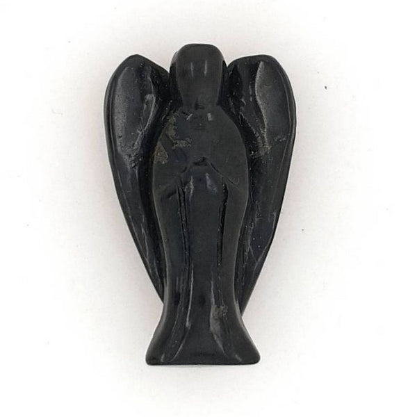 Shungite Pocket Angel - 40mm