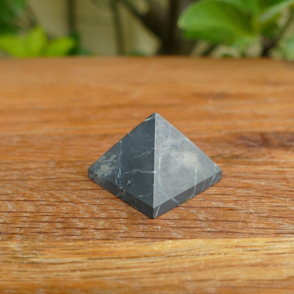 shungite pyramids