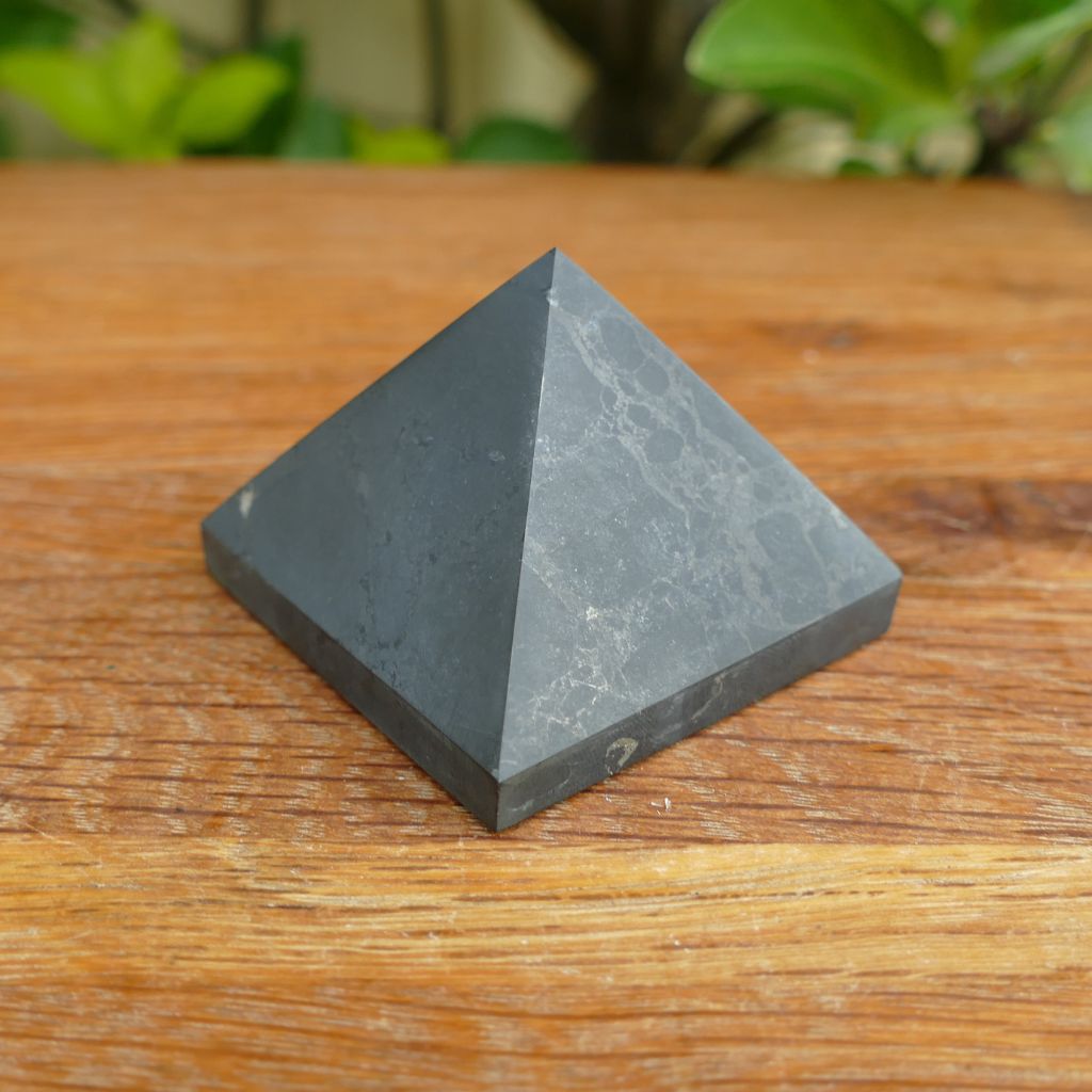 shungite pyramids