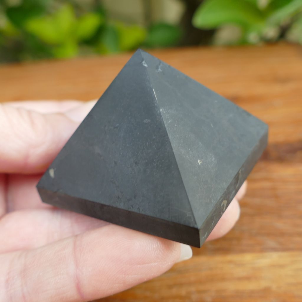 shungite pyramids