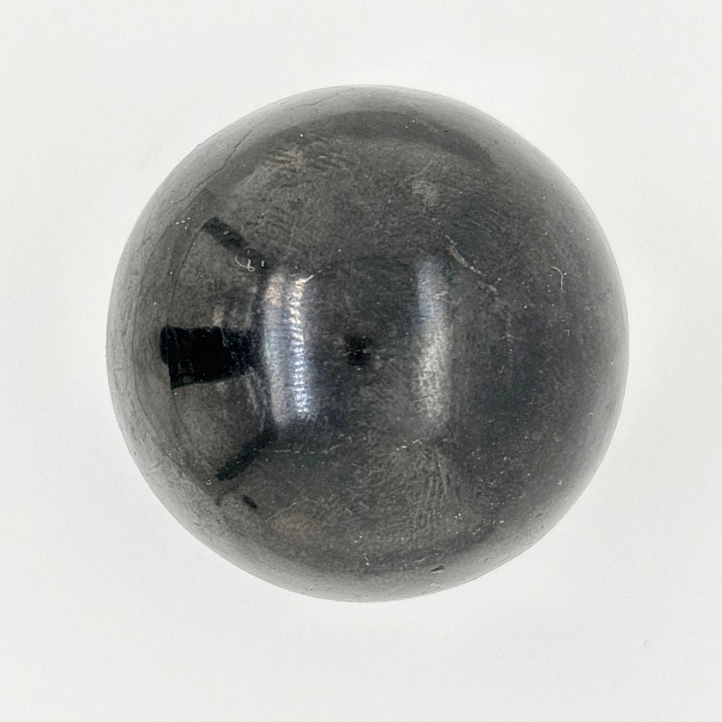polished shungite spheres