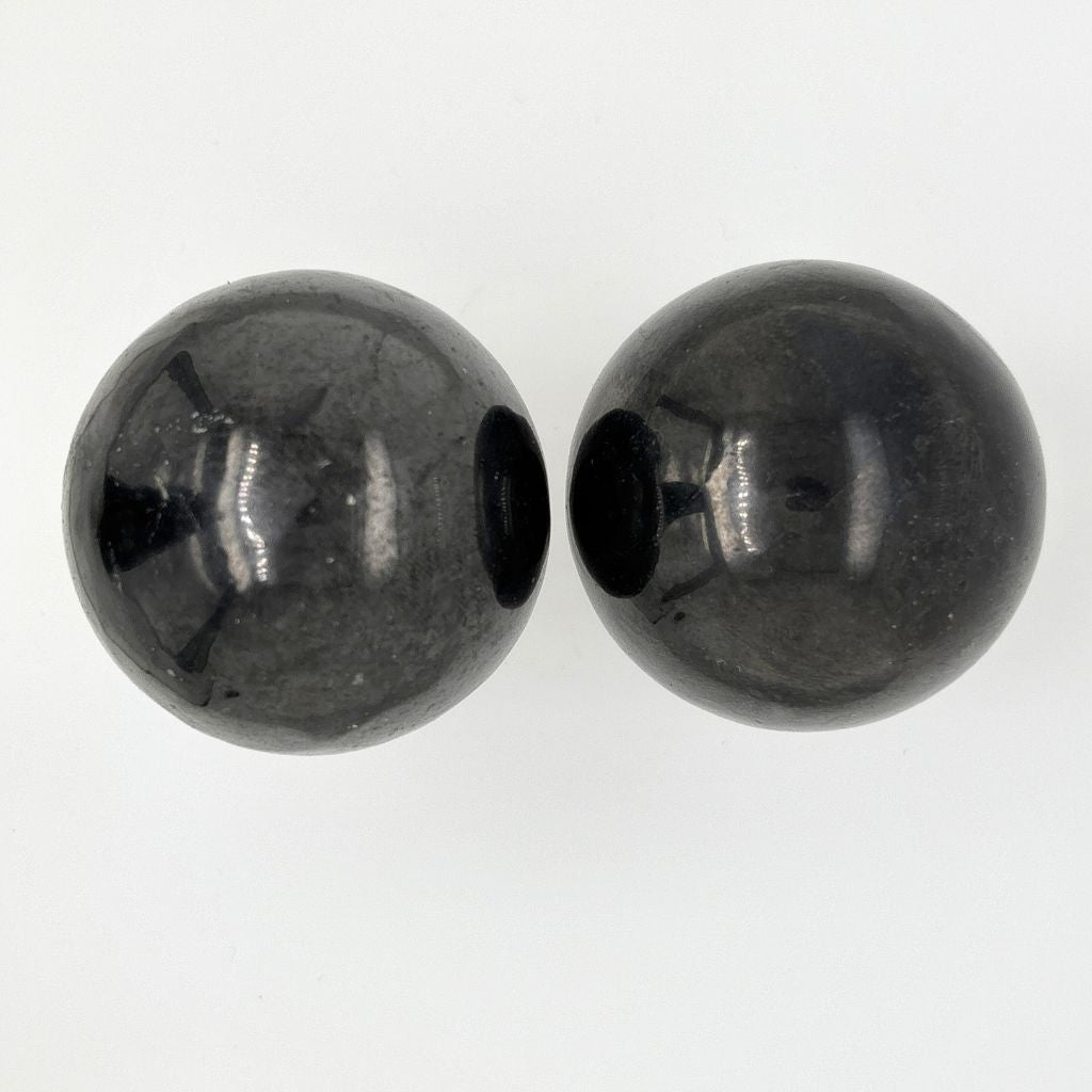 polished shungite spheres