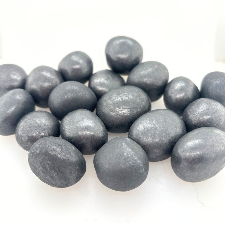 Shungite Tumble Stone Polished Gemstone for EMF Protection