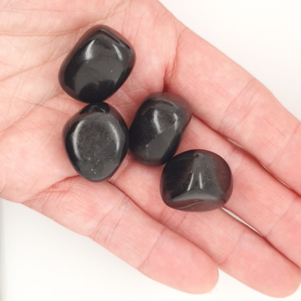 shungite tumble stones