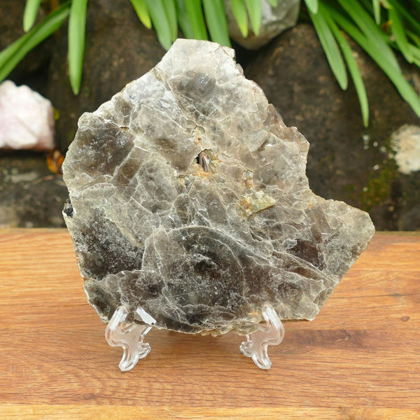 Natural Silver Muscovite Mica Display Piece