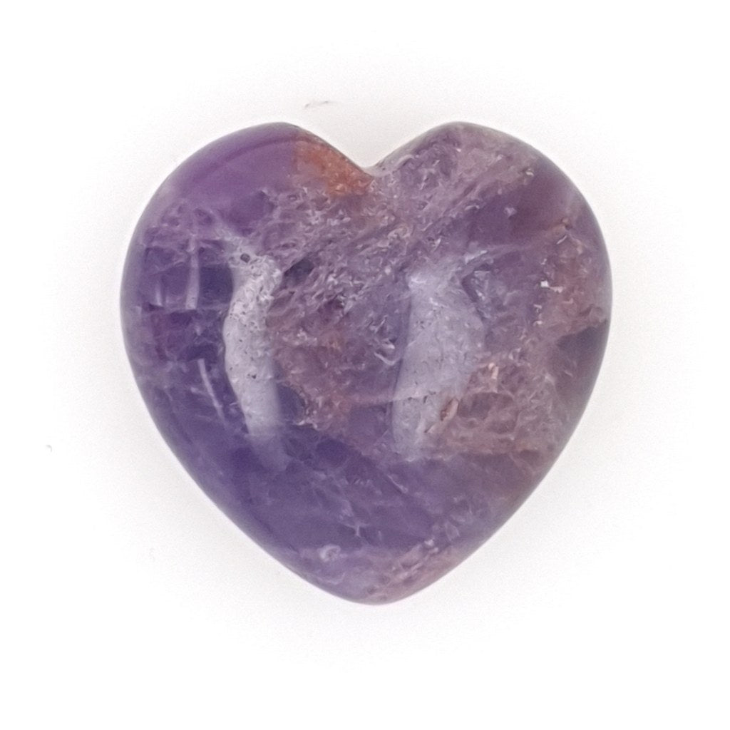 small amethyst hearts