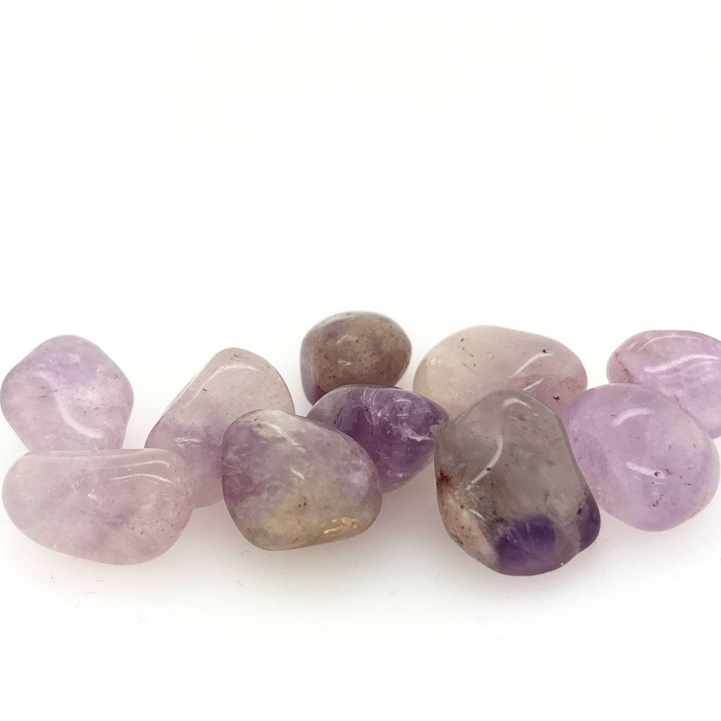Amethyst Tumbled Stones for Reiki Spiritual Healing