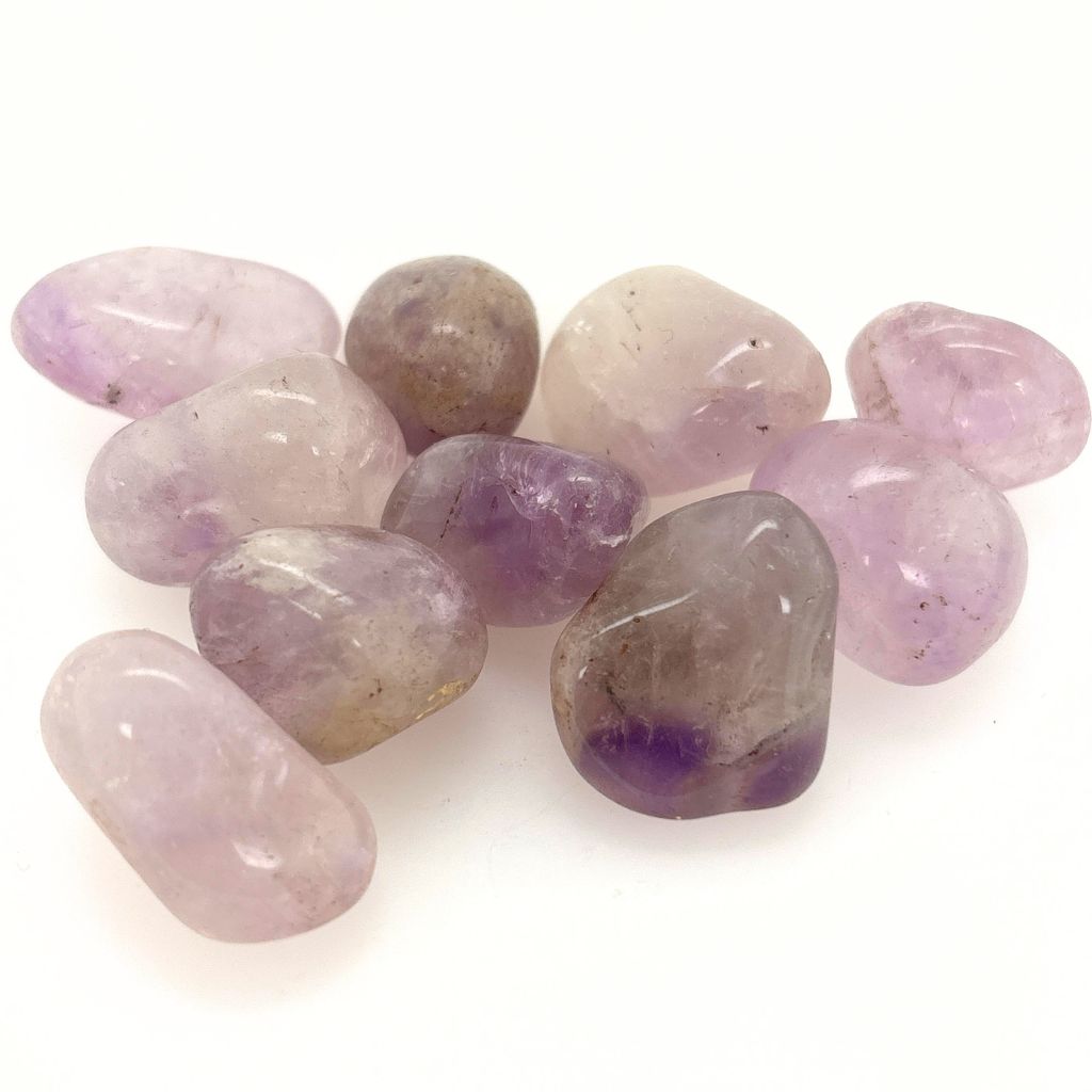 Amethyst Tumbled Stones for Reiki Spiritual Healing