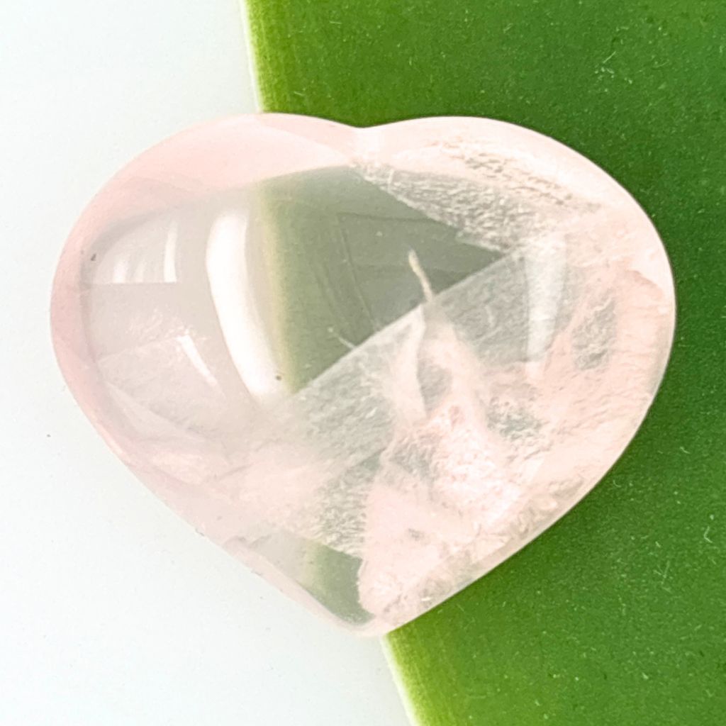 Rose Quartz Heart Crystal | Earth Inspired Gifts