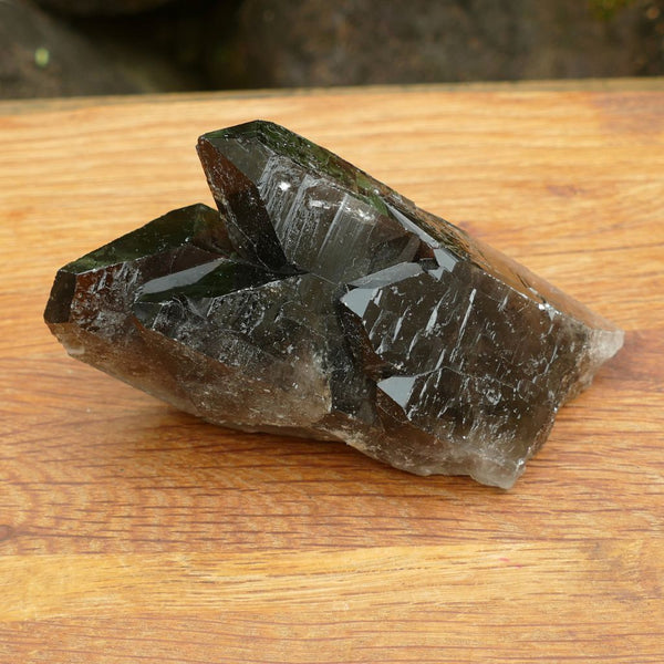 Smoky Quartz Cluster Natural Crystal Raw Mineral Healing Crystal Home Decor Harmony