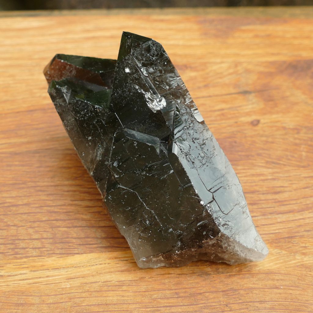 Smoky Quartz Crystal Cluster - Crystal for Home Decor
