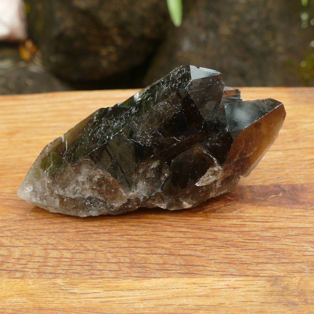 Smoky Quartz Crystal Cluster - Crystal for Home Decor