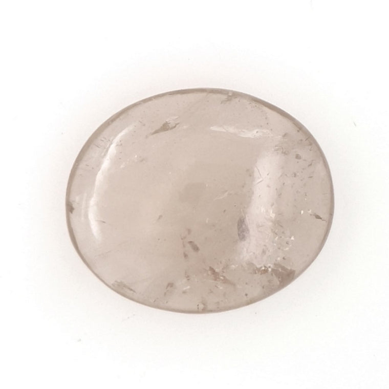 smoky quartz palm stones