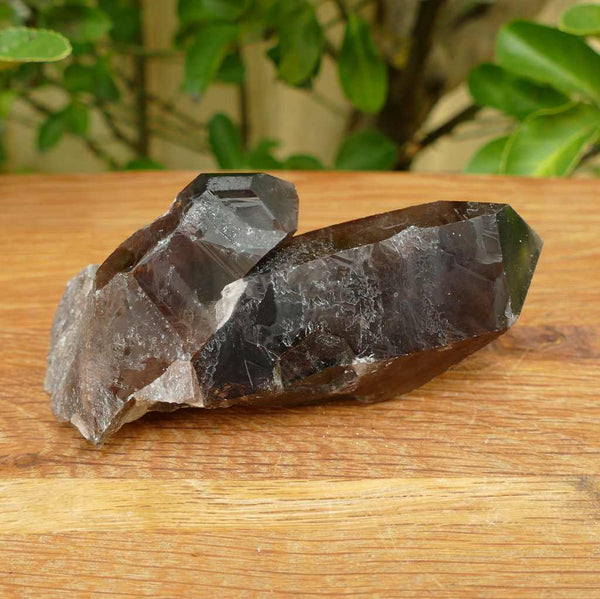Smoky Quartz Crystal Cluster Natural Gemstone for Home Decoration