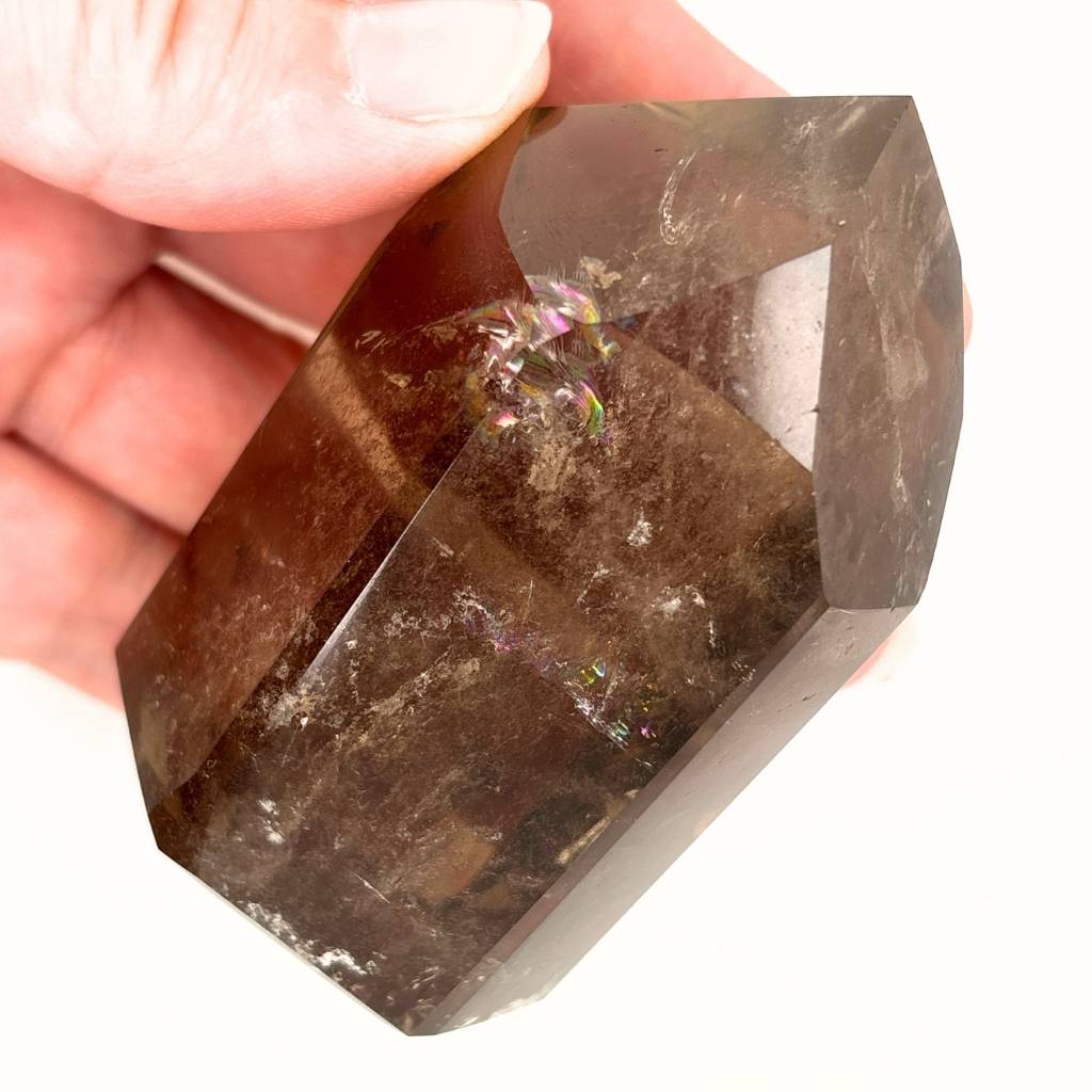 Smoky Quartz Crystal Point for Healing & Reiki | Natural Smoky Quartz