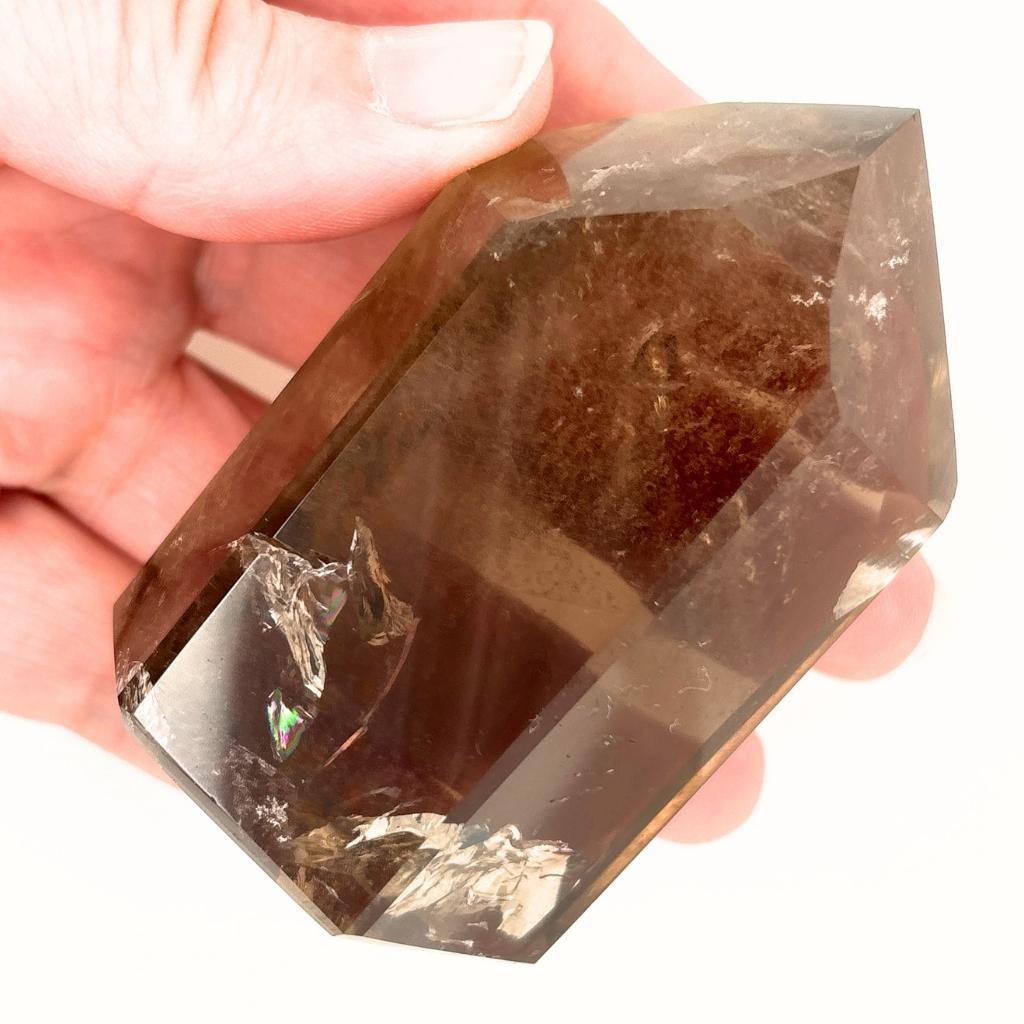 Smoky Quartz Crystal Point for Healing & Reiki | Natural Smoky Quartz
