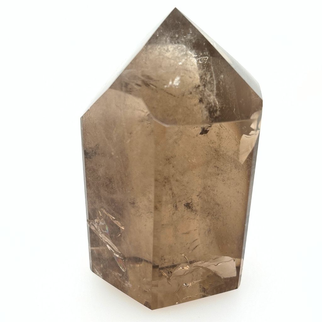 Smoky Quartz Crystal Point for Healing & Reiki | Natural Smoky Quartz