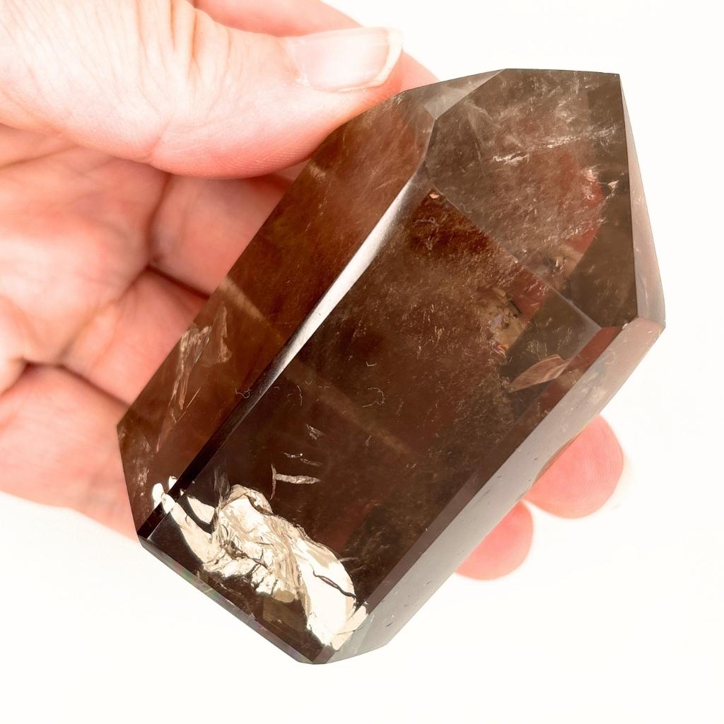 Smoky Quartz Crystal Point for Healing & Reiki | Natural Smoky Quartz