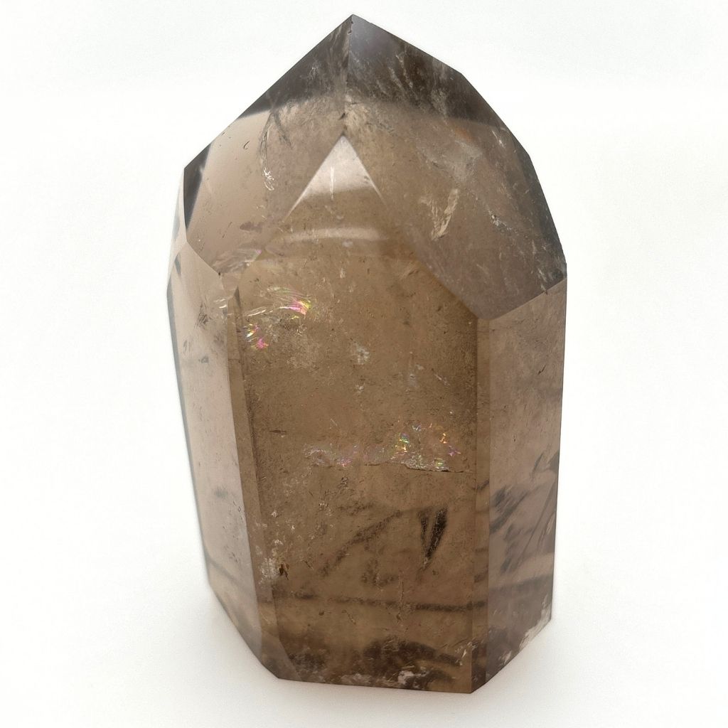 Smoky Quartz Crystal Point for Healing & Reiki | Natural Smoky Quartz