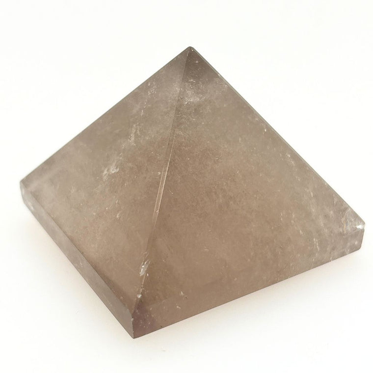 smoky quartz pyramid